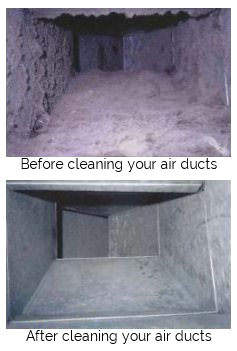 Denver Carpet Cleaning Air Duct Before After